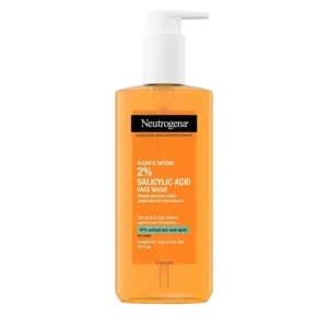 Neutrogena Clear & Defend 2% Salicylic Acid Face Wash