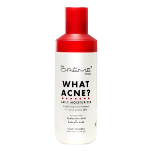 Creme what Acne Toner
