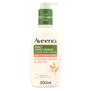Aveeno body yogurt cream