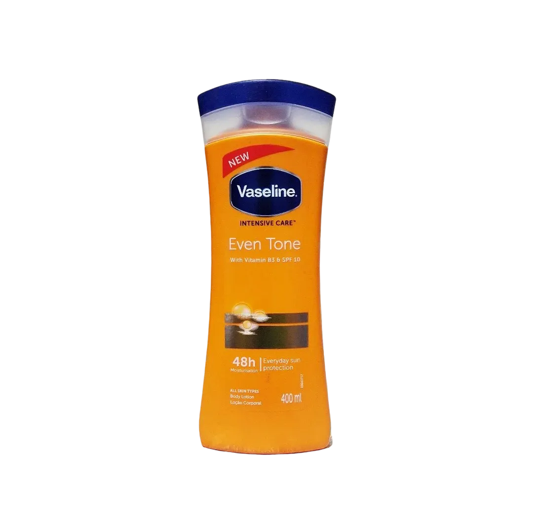Vaseline even tone lotion