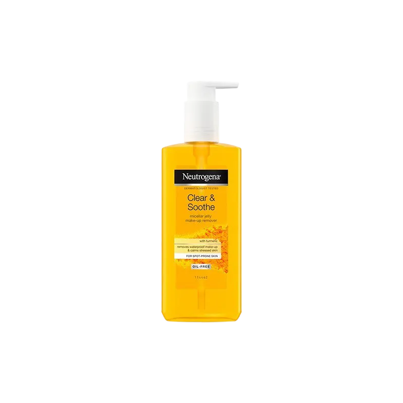 Neutrogena Clear & Soothe Micellar Jelly Make-Up Remove