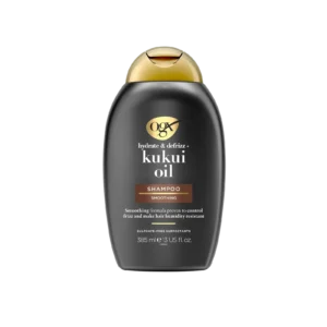 Kukui oil shampoo