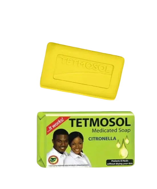 Tetmosol Soap
